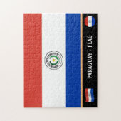 Puzzle Paraguay Drapeau & Paraguay pays / Paraguay (Vertical)