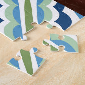 Puzzle Parakeet Blue Indian Ringneck (Côté)