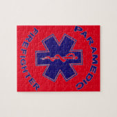 Puzzle Paramedic du pompier (Horizontal)