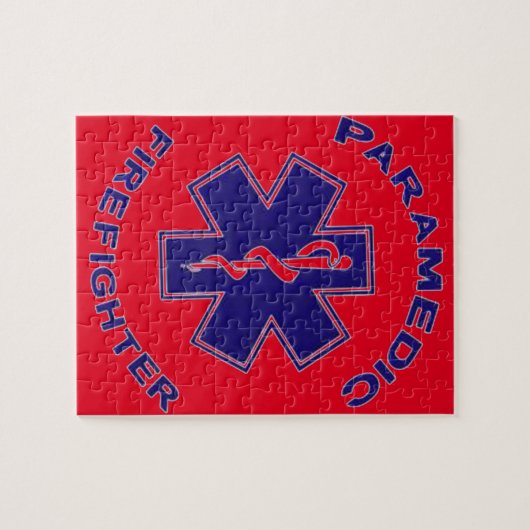 Puzzle Paramedic du pompier (Horizontal)