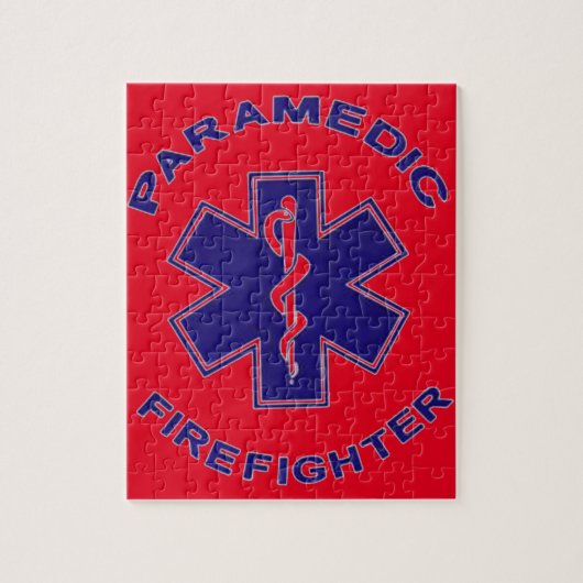 Puzzle Paramedic du pompier (Vertical)