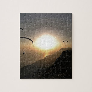 Puzzle Parapente Flâner Déambuler Extreme Sports Art