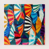 Puzzle Parapluie Abstrait Rainbow Beach (Horizontal)