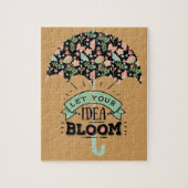 Puzzle Parapluie Idea Bloom (Vertical)