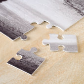 Puzzle Parapluie rouge amour couple Mariage Fiançailles m (Côté)