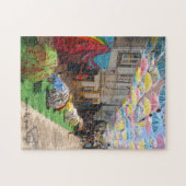 Puzzle Parapluie Sky- Agueda- Portugal (Horizontal)