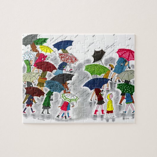 Puzzle Parapluies (Horizontal)
