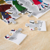 Puzzle Parapluies (Côté)