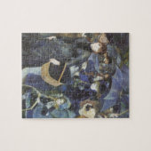 Puzzle Parapluies de Pierre Renoir, Impressionnisme Vinta (Horizontal)
