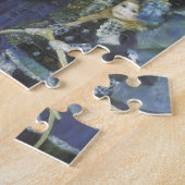 Puzzle Parapluies de Pierre Renoir, Impressionnisme Vinta (Côté)