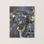 Puzzle Parapluies de Pierre Renoir, Impressionnisme Vinta (Vertical)