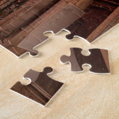 Puzzle Parapluies roses à Grasse Côte d'Azur (Côté)