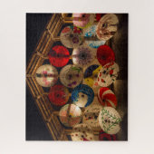 Puzzle Parasols lumineux (Vertical)