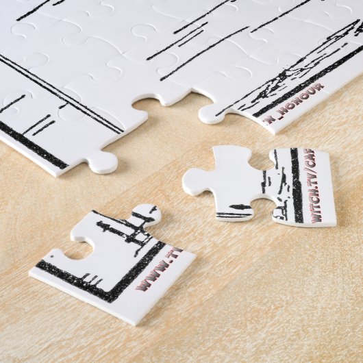 Puzzle Paravane (Côté)