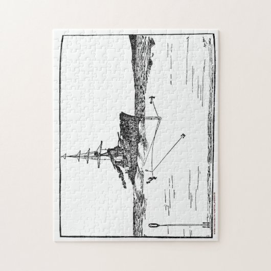 Puzzle Paravane (Vertical)