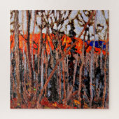 Puzzle Parc Algonquin, beaux-arts de Tom Thomson (Vertical)
