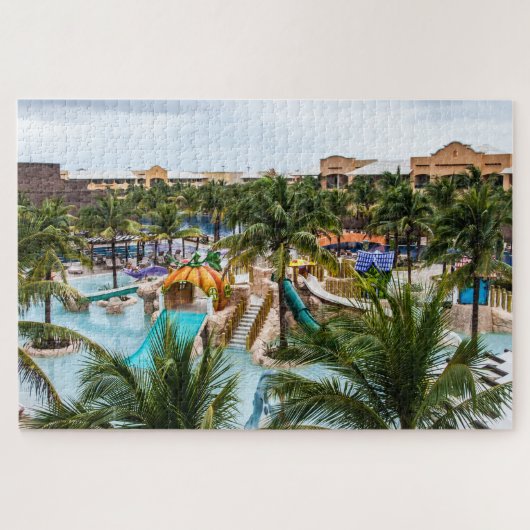 Puzzle Parc aquatique pour les plus petits (Horizontal)
