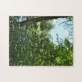 Puzzle Parc avec pont à distance (Horizontal)