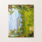 Puzzle Parc Blomidon Nouvelle-Écosse. (Vertical)