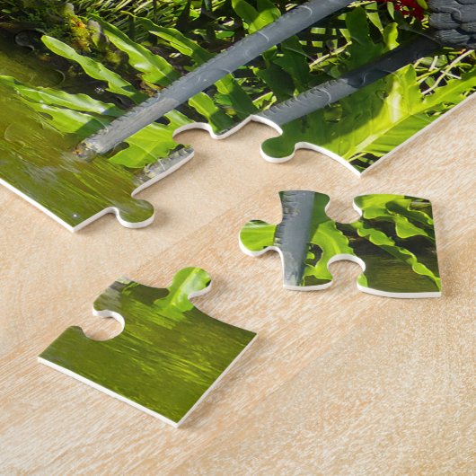 Puzzle Parc botanique de Singapour. (Côté)