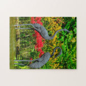 Puzzle Parc botanique de Singapour. (Horizontal)