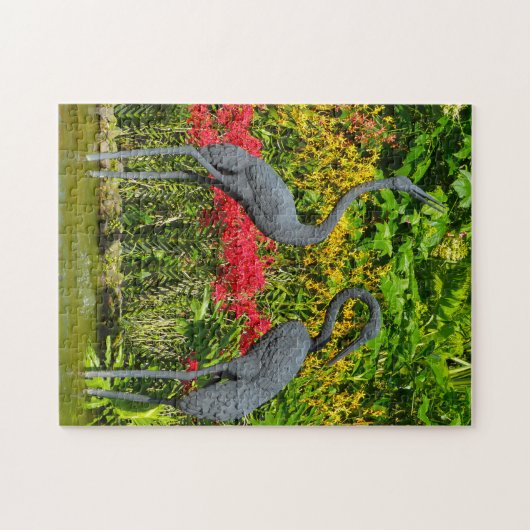 Puzzle Parc botanique de Singapour. (Horizontal)