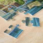 Puzzle Parc carré de Washington, NYC (Côté)