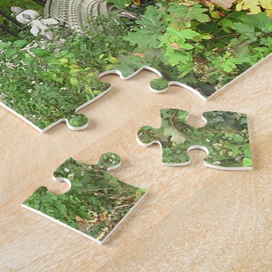Puzzle Parc Central de Bow Bridge (Côté)