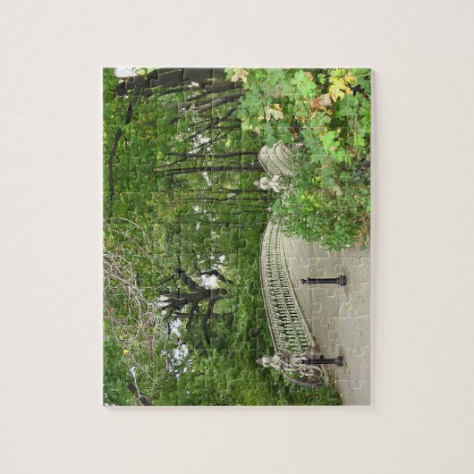 Puzzle Parc Central de Bow Bridge (Vertical)