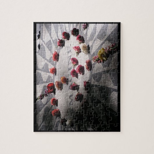 Puzzle Parc central de Imagine (Vertical)