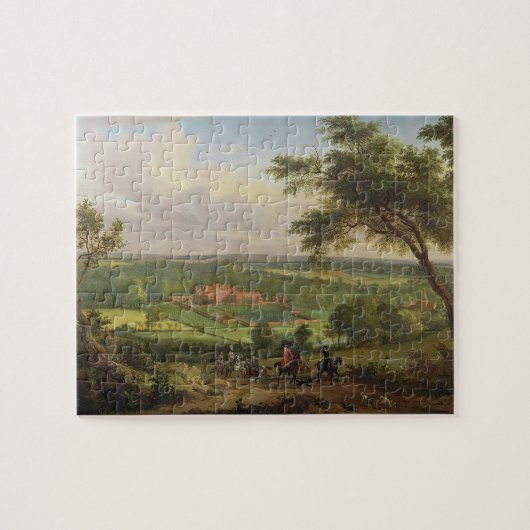 Puzzle Parc de Bifrons, Patrixbourne, Kent, autrefois (Horizontal)