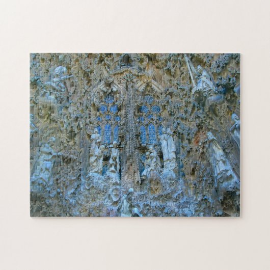 Puzzle Parc de Montserrat à Barcelone. (Horizontal)