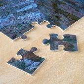 Puzzle Parc de Montserrat Barcelone. (Côté)