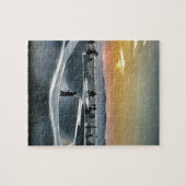 Puzzle Parc de planche à roulettes de plage de Venise (Horizontal)