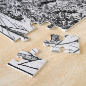 Puzzle Parc de séquoia (Côté)