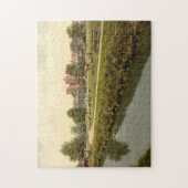 Puzzle Parc de Vivary, Taunton, Somerset, Angleterre (Vertical)