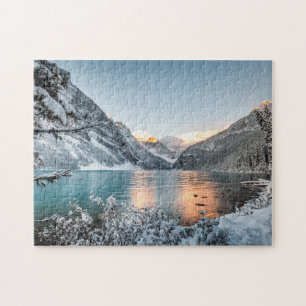 Puzzle Parc des glaciers en hiver
