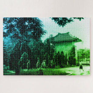 Puzzle Parc des martyrs de Canton, Chine ancienne