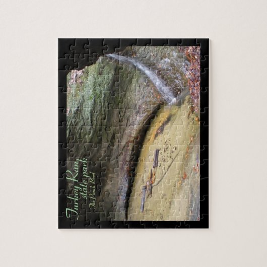 Puzzle Parc d'état de course de la Turquie, cuvette de (Vertical)