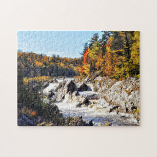 Puzzle Parc d'État de Jay Cooke, Minnesota