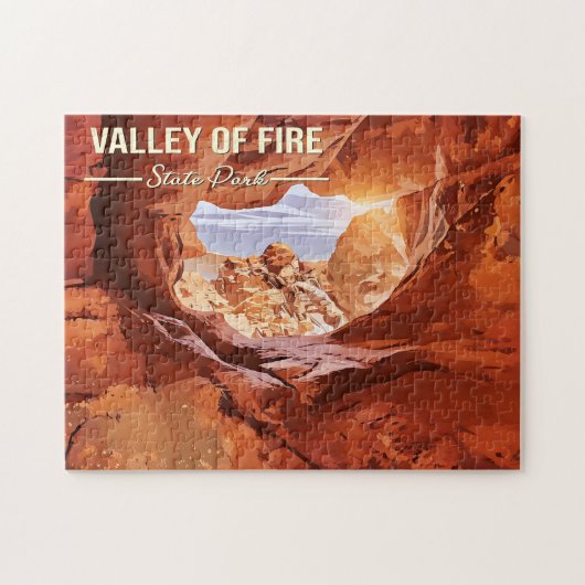 Puzzle Parc d'état de Valley of Fire (Horizontal)