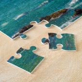 Puzzle Parc d'État d'Ecola, Oregon. Panorama de Crescent (Côté)