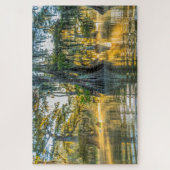 Puzzle Parc d'état du lac Fausse-Pointe (Vertical)