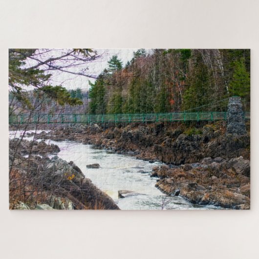 Puzzle Parc d'État Jay Cooke Minnesota (Horizontal)