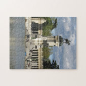 Puzzle Parc du Retiro de Buen, Madrid, Espagne (Horizontal)