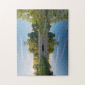 Puzzle Parc et pont du lac Normandale (Vertical)