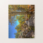 Puzzle Parc forestier de Vail Colorado. (Vertical)