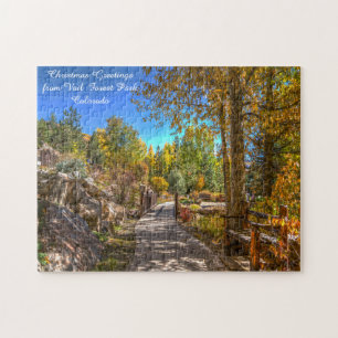 Puzzle Parc forestier de Vail Colorado.
