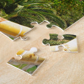 Puzzle Parc Guell à Barcelone, Espagne (Côté)