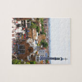 Puzzle Parc Guell à Barcelone, Espagne (Horizontal)